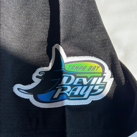 SOLD- Nike Black Button-Up Jersey - Picture 5 of 6